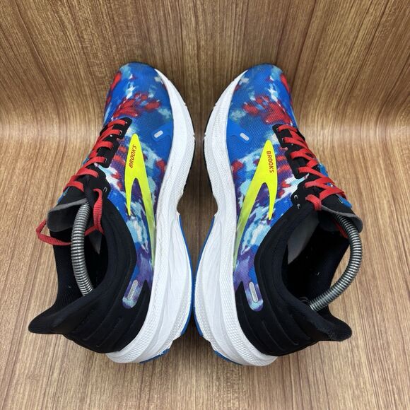 Brooks Launch 9 Women's Athletic Shoe Size 11 B Multi Tie Dye Running - Picture 5 of 8